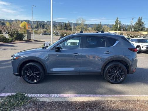 Polymetal Gray Metallic 2021 Mazda CX-5 Carbon Edition Turbo