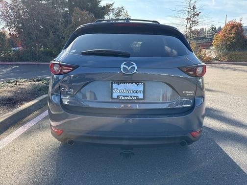 Polymetal Gray Metallic 2021 Mazda CX-5 Carbon Edition Turbo