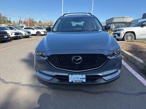 Polymetal Gray Metallic 2021 Mazda CX-5 Carbon Edition Turbo