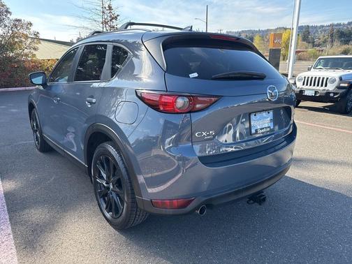 Polymetal Gray Metallic 2021 Mazda CX-5 Carbon Edition Turbo