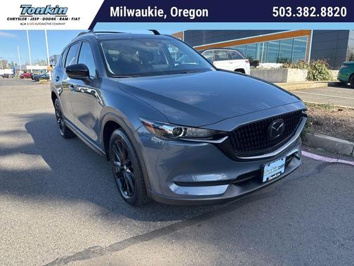 Polymetal Gray Metallic 2021 Mazda CX-5 Carbon Edition Turbo