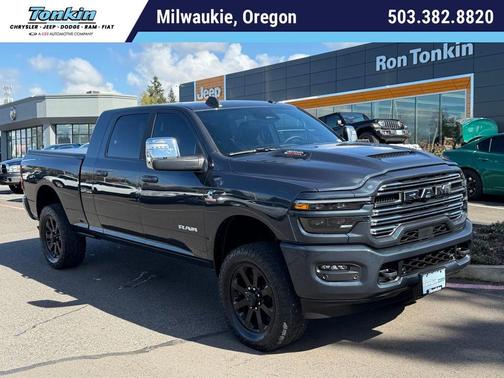 Blue Metallic 2025 RAM 3500 Laramie