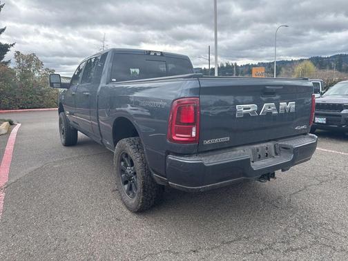 Blue Metallic 2025 RAM 3500 Laramie