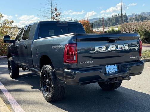 Blue Metallic 2025 RAM 3500 Laramie