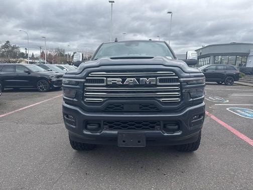 Blue Metallic 2025 RAM 3500 Laramie