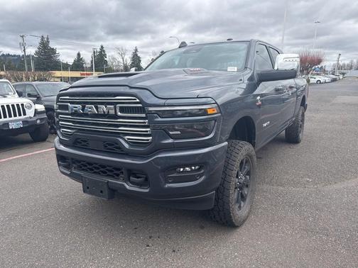 Blue Metallic 2025 RAM 3500 Laramie