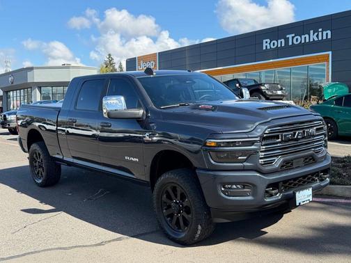 Blue Metallic 2025 RAM 3500 Laramie