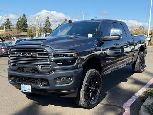 Blue Metallic 2025 RAM 3500 Laramie
