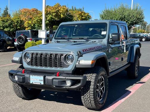 2025 Jeep Gladiator Rubicon