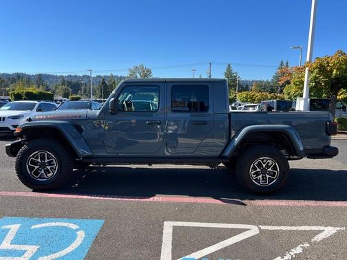 2025 Jeep Gladiator Rubicon