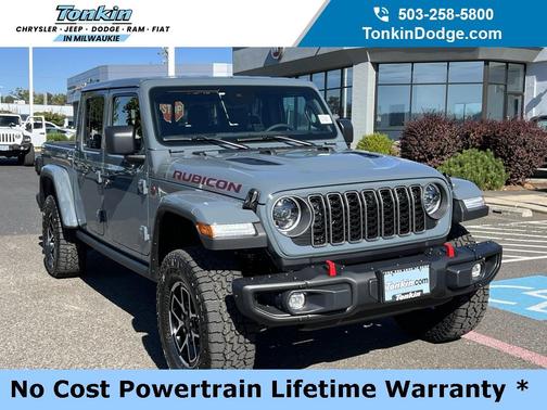 2025 Jeep Gladiator Rubicon