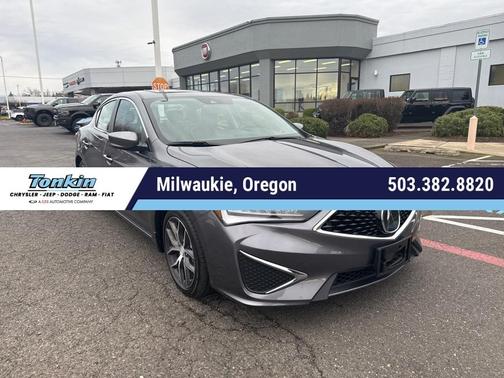 2021 Acura ILX Premium Package