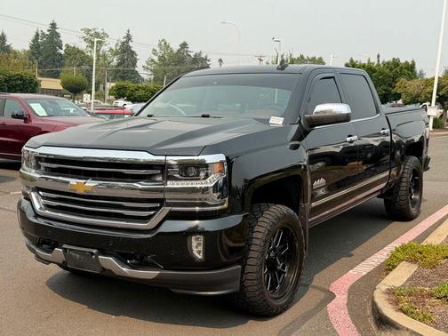 Black 2016 Chevrolet Silverado 1500 High Country
