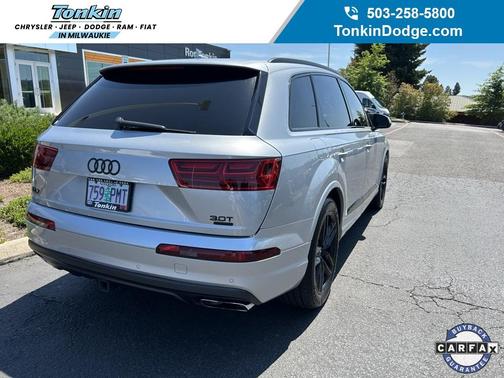 2017 Audi Q7 3.0T Prestige