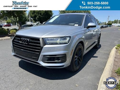 2017 Audi Q7 3.0T Prestige