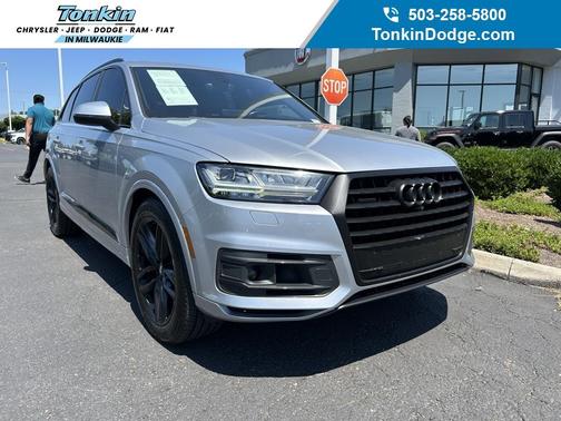 2017 Audi Q7 3.0T Prestige
