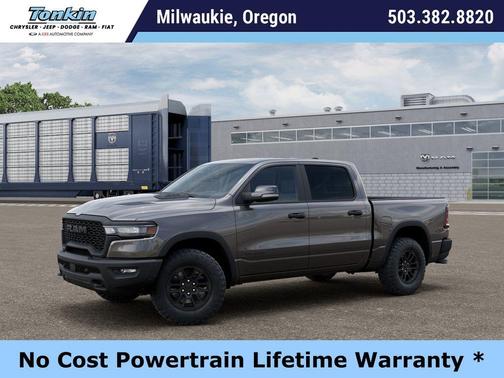 Granite Crystal Clearcoat Metallic 2026 RAM 1500 Rebel