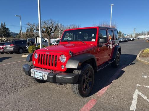 2017 Jeep Wrangler Unlimited Sport