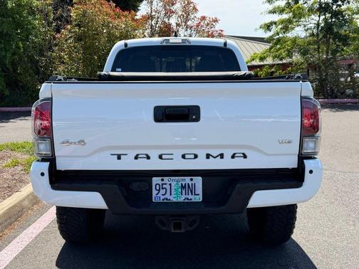 Super White 2021 Toyota Tacoma Limited