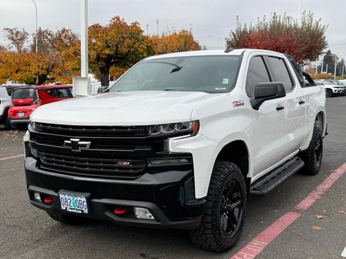 2021 Chevrolet Silverado 1500 LT Trail Boss