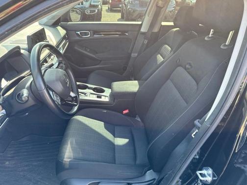 Black 2022 Honda Civic EX