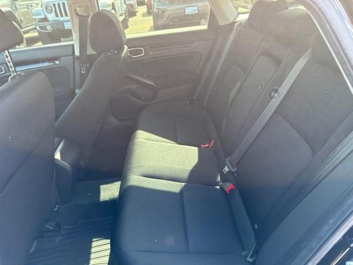 Black 2022 Honda Civic EX