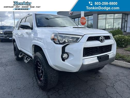 2019 Toyota 4Runner Sport
