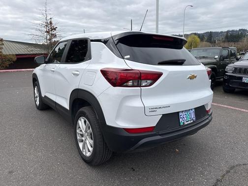 2025 Chevrolet Trailblazer LS