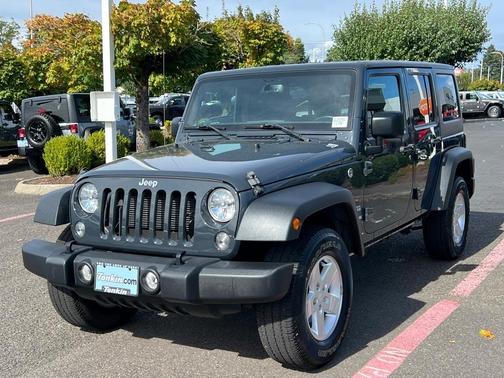 2018 Jeep Wrangler JK Unlimited Sport