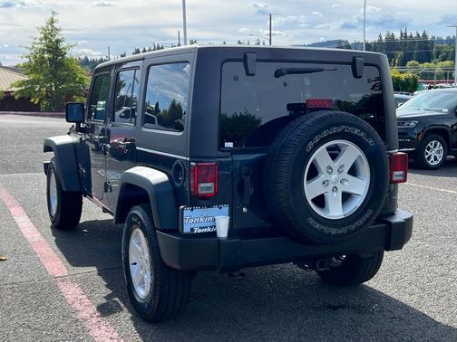 2018 Jeep Wrangler JK Unlimited Sport