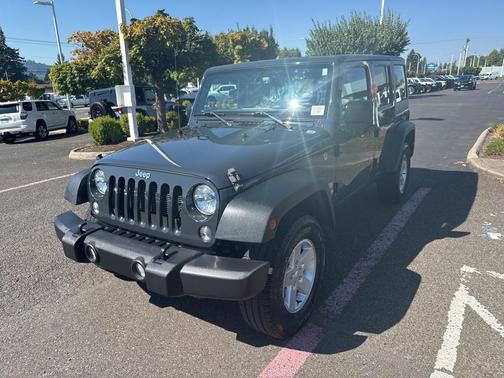 2018 Jeep Wrangler JK Unlimited Sport