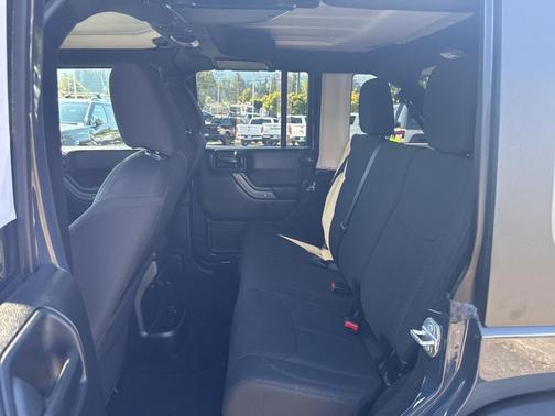2018 Jeep Wrangler JK Unlimited Sport