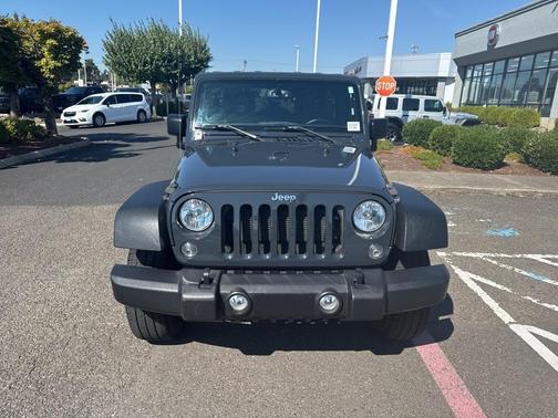 2018 Jeep Wrangler JK Unlimited Sport