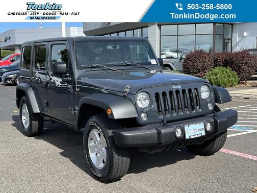 2018 Jeep Wrangler JK Unlimited Sport