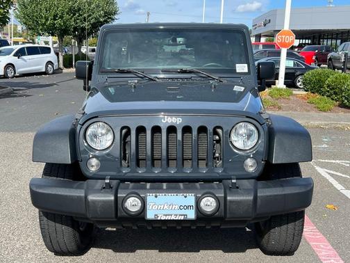 2018 Jeep Wrangler JK Unlimited Sport