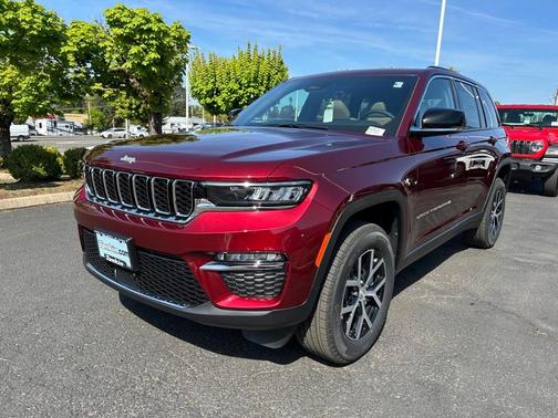 2025 Jeep Grand Cherokee Limited
