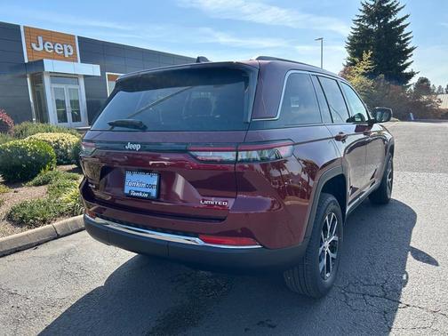 2025 Jeep Grand Cherokee Limited