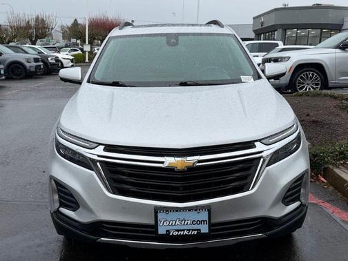 Silver Ice Metallic 2022 Chevrolet Equinox 1LT