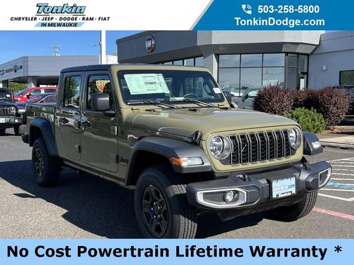 2025 Jeep Gladiator Sport