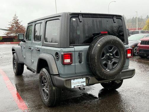 2026 Jeep Wrangler Sport