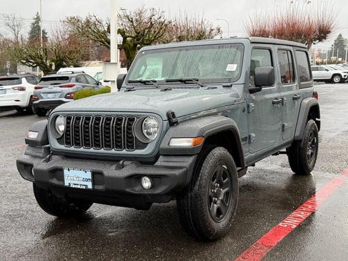 2026 Jeep Wrangler Sport