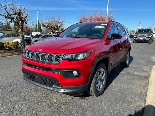 2025 Jeep Compass Latitude