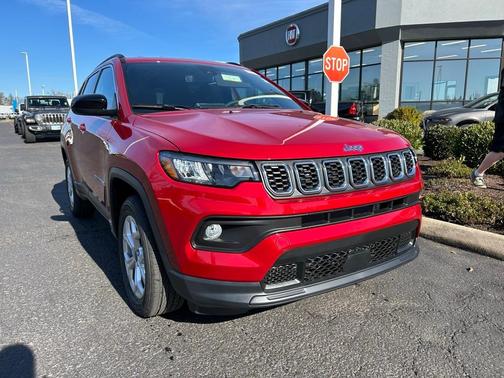 2025 Jeep Compass Latitude