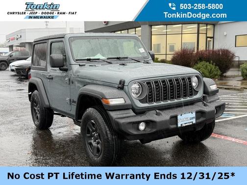 2026 Jeep Wrangler Sport