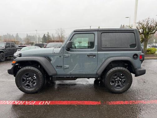 Anvil Clearcoat 2026 Jeep Wrangler Sport