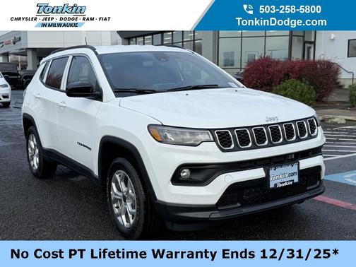 2026 Jeep Compass Latitude