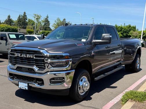 Granite Crystal Clearcoat Metallic 2026 RAM 3500 Tradesman