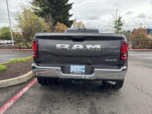 Granite Crystal Clearcoat Metallic 2026 RAM 3500 Tradesman