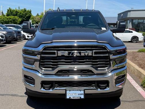 Granite Crystal Clearcoat Metallic 2026 RAM 3500 Tradesman