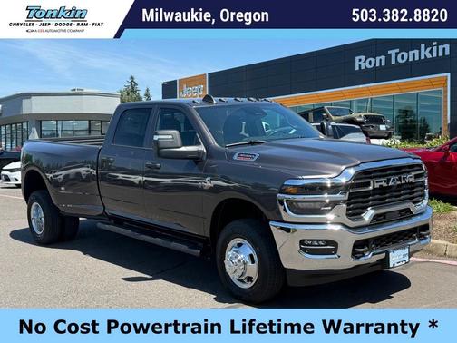 Granite Crystal Clearcoat Metallic 2026 RAM 3500 Tradesman